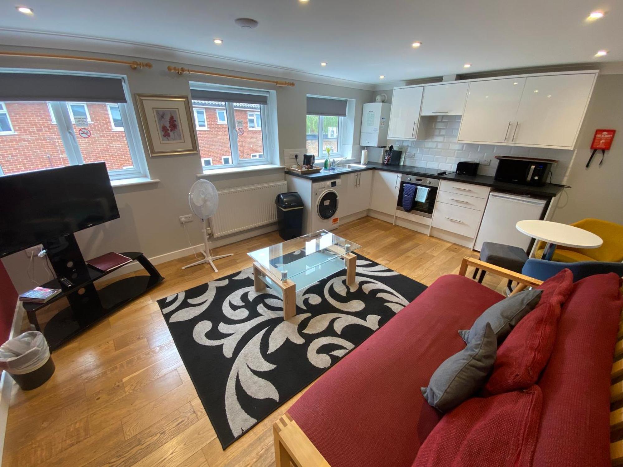 Vauxhall Apartments NWI Esterno foto